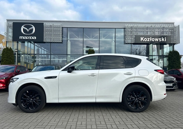 Mazda CX-60 cena 268900 przebieg: 15291, rok produkcji 2022 z Szczecin małe 154